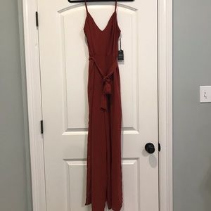 Women’s Chiffon Jumpsuit